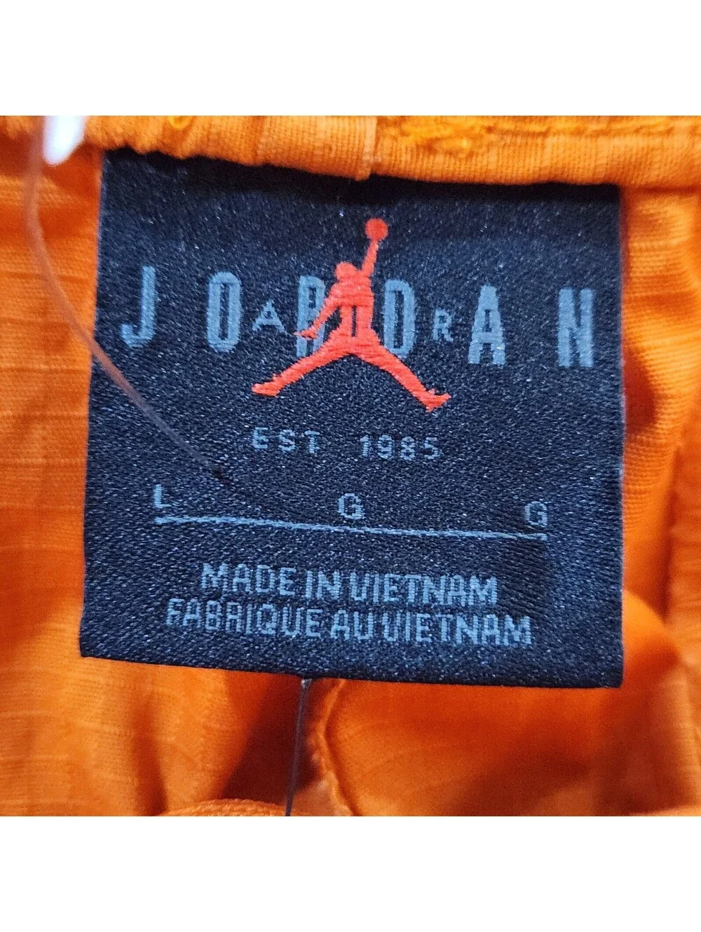Nike Air Jordan Men's Sz Large Utility Cargo FLIGHT Cotton Pants HV0530-805 NWT